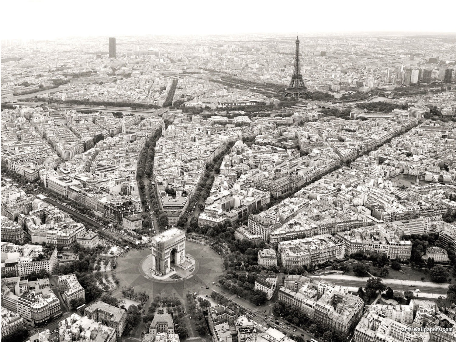 هوسمان - مخطط مدينة باريس