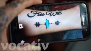 وشم الموجة الصوتية