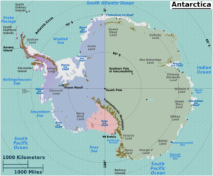 زلازل تحت جليد قارة أنتاركتيكا الشرقي تتراوح من 2.1 إلى 3.9