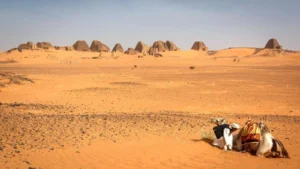 أهرامات السودان المفقودة