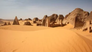 أهرامات السودان - بقايا من عاصمة قديمة