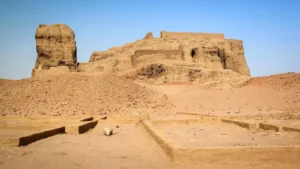 أهرامات في السودان - موقع أثري