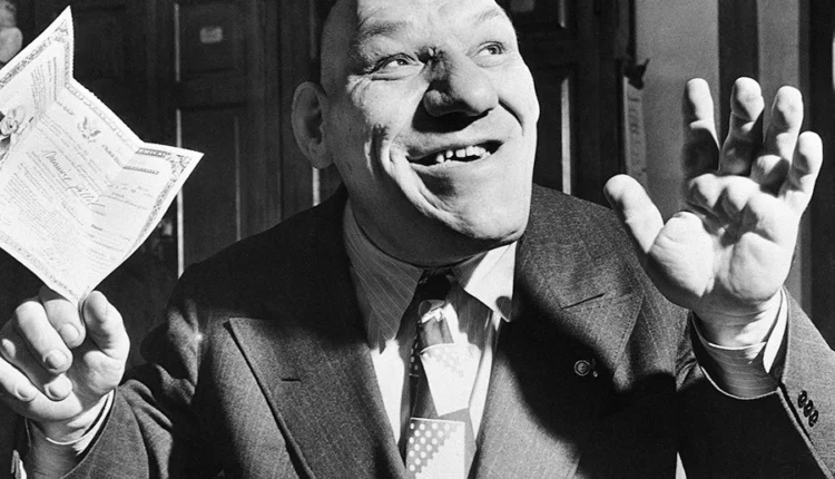 موريس تيليت…تعرف على الرجل الذي يشاع أنه مصدر الإلهام بشخصية شريك