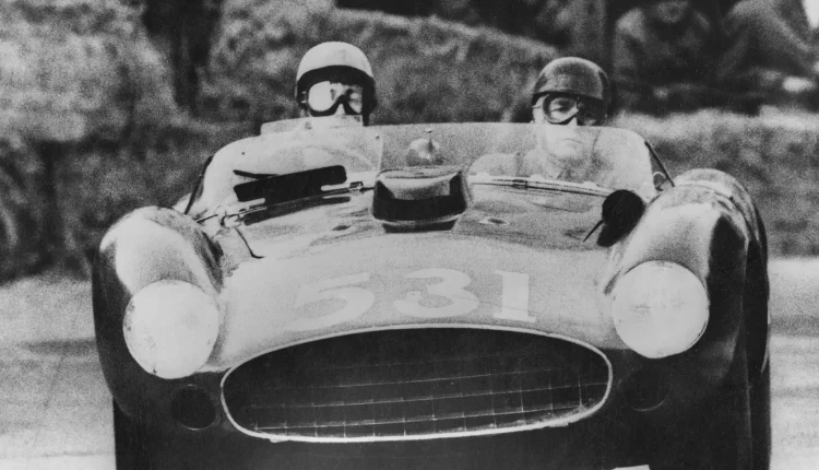 حادث فيراري المروع عام 1957 الذي أنهى سباق الألف ميل Mille Miglia
